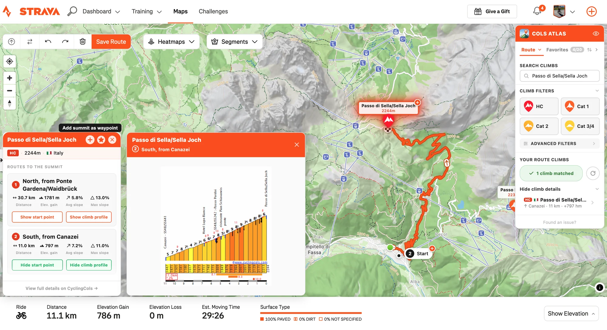 One click. One waypoint. One more climb on your route.